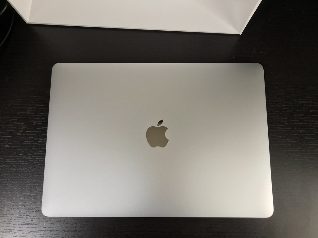 MacBook Air2020の本体